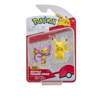 ToyShnip Pokemon Battle 2 Inch And 3 Inch Figure Packs(50077) - Select