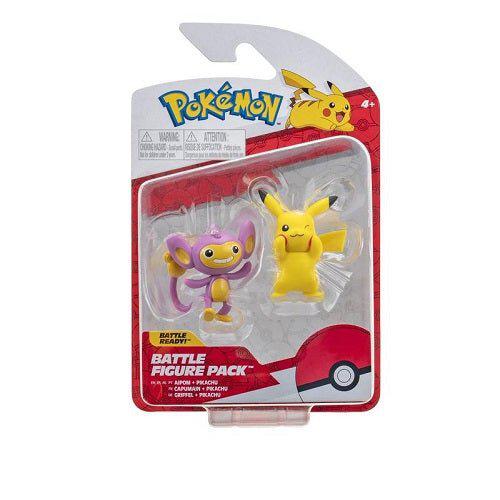 ToyShnip Pokemon Battle 2 Inch And 3 Inch Figure Packs(50077) - Select