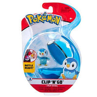 ToyShnip Pokemon Clip 'N' Go Figure Packs (950572) - Select Figure(s)