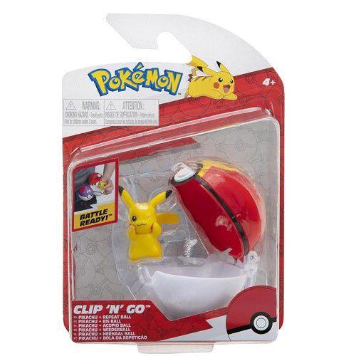 ToyShnip Pokemon Clip 'N' Go Figure Packs (950572) - Select Figure(s)