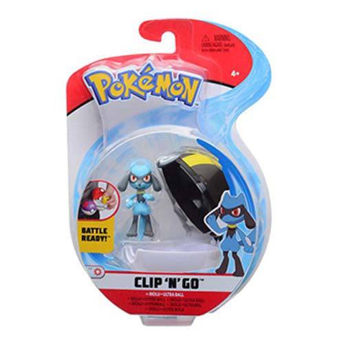 Pokemon Clip 'N' Go Figure Packs (950572) - Select Figure(s) ToyShnip