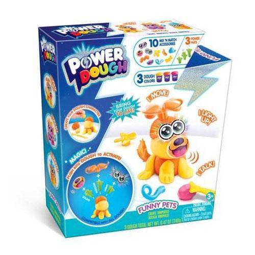 ToyShnip ToyShnip Power Dough Medium - Funny Pets