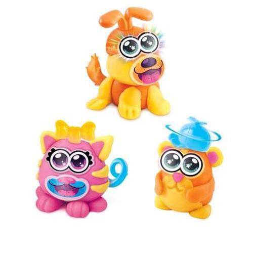 ToyShnip ToyShnip Power Dough Medium - Funny Pets