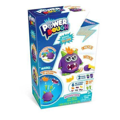 ToyShnip ToyShnip Power Dough Small - Monsters