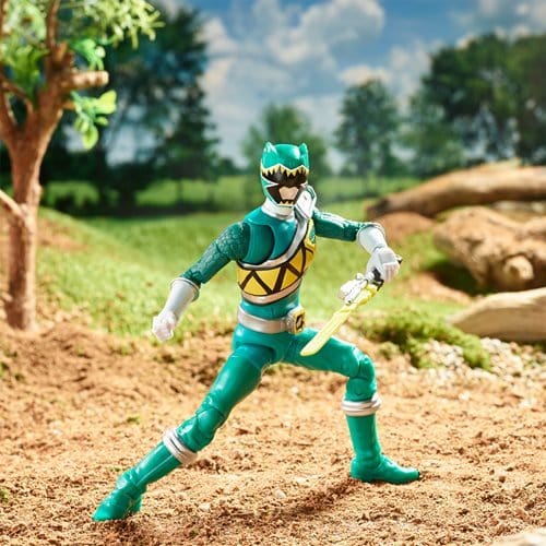 ToyShnip Power Rangers Lightning Collection Dino Charge 6-Inch Action Figure -