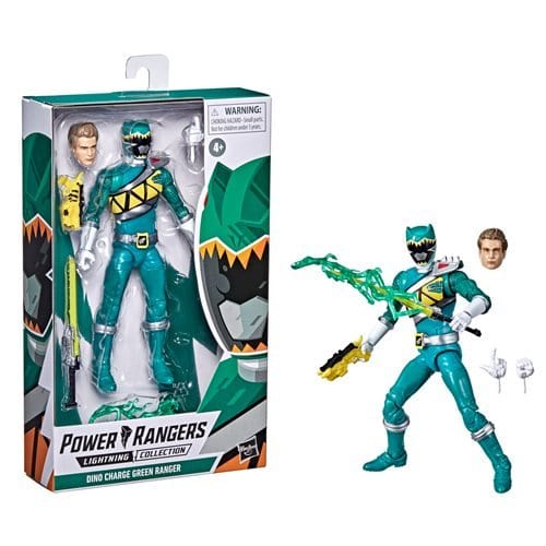 ToyShnip Power Rangers Lightning Collection Dino Charge 6-Inch Action Figure -