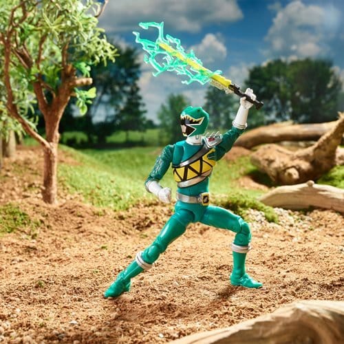 ToyShnip Power Rangers Lightning Collection Dino Charge 6-Inch Action Figure -