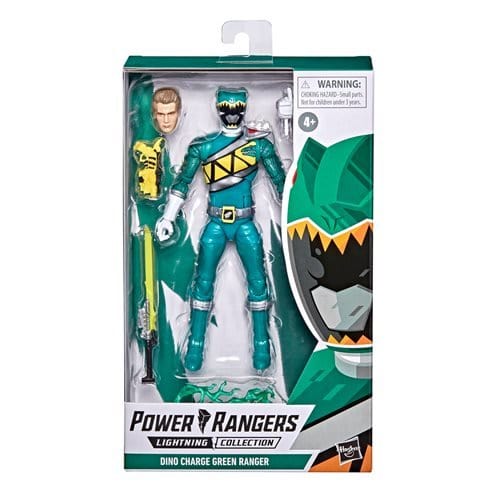 ToyShnip Power Rangers Lightning Collection Dino Charge 6-Inch Action Figure -