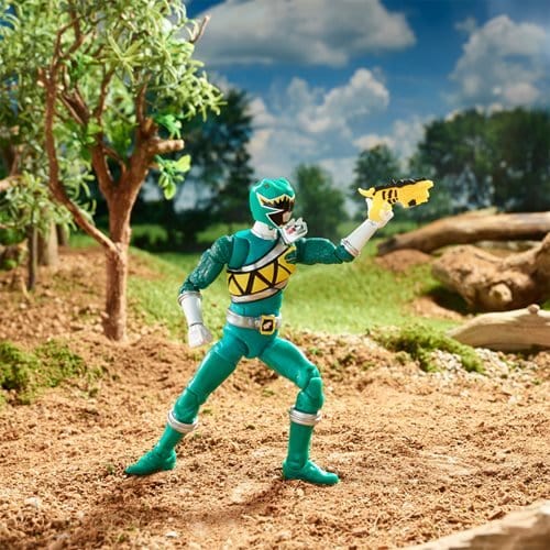 ToyShnip Power Rangers Lightning Collection Dino Charge 6-Inch Action Figure -