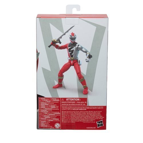 ToyShnip Power Rangers Lightning Collection Dino Fury 6-Inch Action Figure -