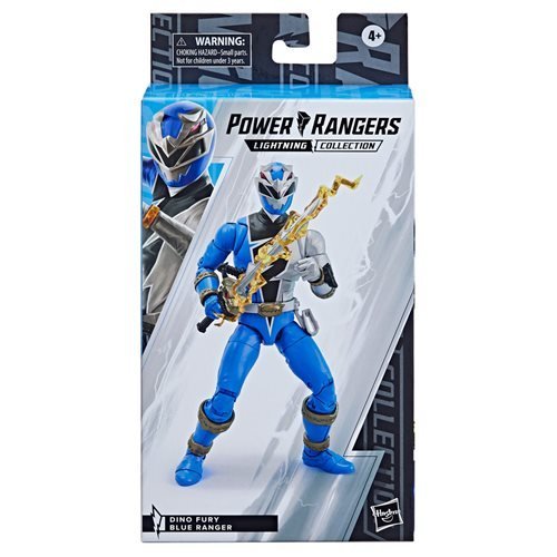 ToyShnip Power Rangers Lightning Collection Dino Fury 6-Inch Action Figure -
