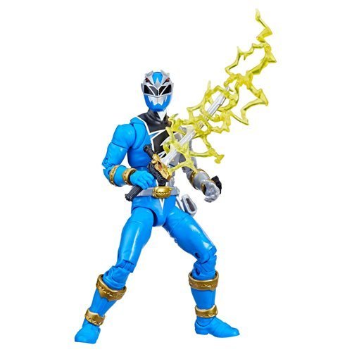 ToyShnip Power Rangers Lightning Collection Dino Fury 6-Inch Action Figure -