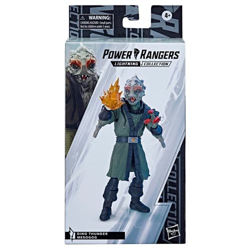 ToyShnip Power Rangers Lightning Collection Dino Thunder 6-Inch Action Figure