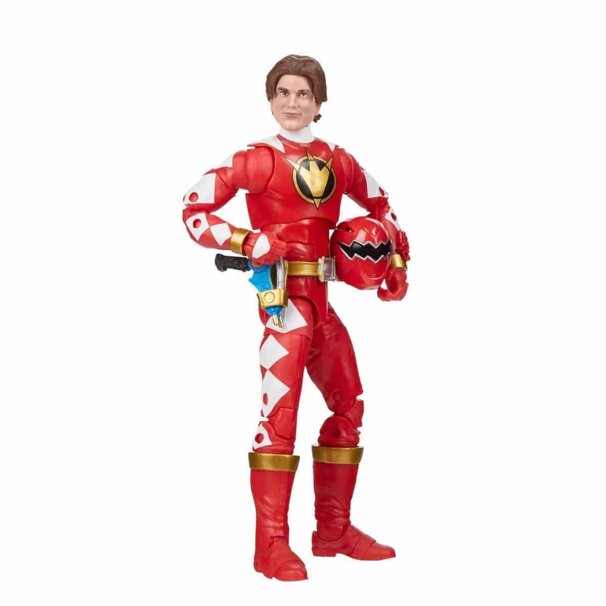 ToyShnip Power Rangers Lightning Collection Dino Thunder 6-Inch Action Figure