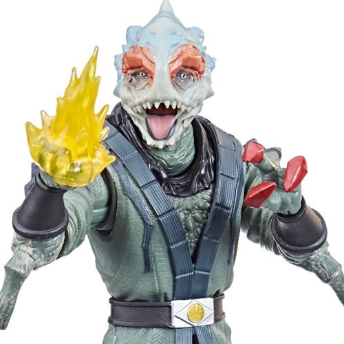 ToyShnip Power Rangers Lightning Collection Dino Thunder 6-Inch Action Figure