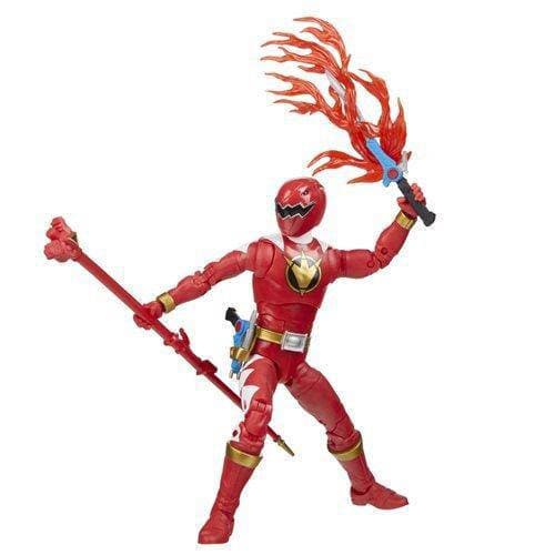ToyShnip Power Rangers Lightning Collection Dino Thunder 6-Inch Action Figure