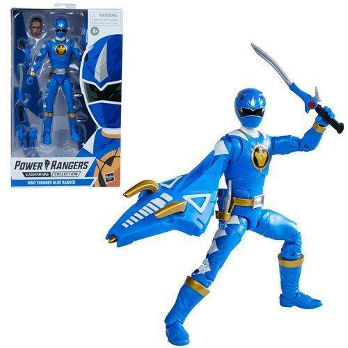 ToyShnip Power Rangers Lightning Collection Dino Thunder 6-Inch Action Figure