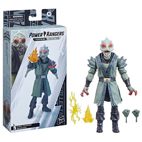 ToyShnip Power Rangers Lightning Collection Dino Thunder 6-Inch Action Figure