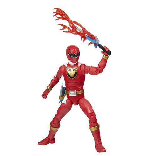 ToyShnip Power Rangers Lightning Collection Dino Thunder 6-Inch Action Figure