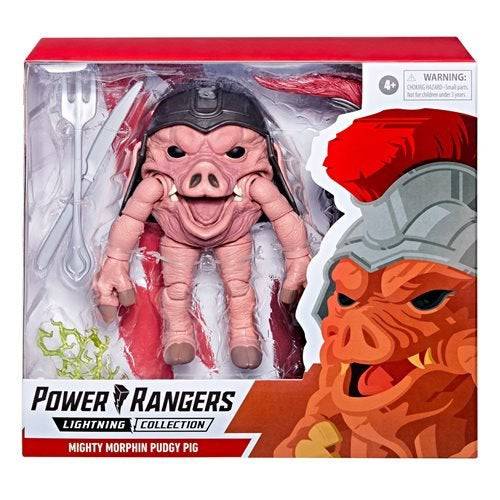 ToyShnip Power Rangers Lightning Collection Mighty Morphin 6-Inch Figure -