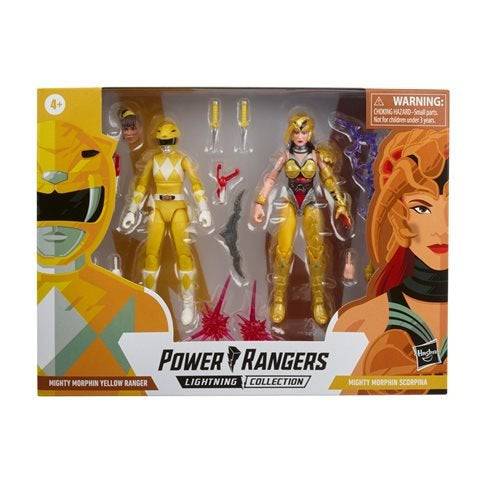 ToyShnip Power Rangers Lightning Collection Mighty Morphin 6-Inch Figure -