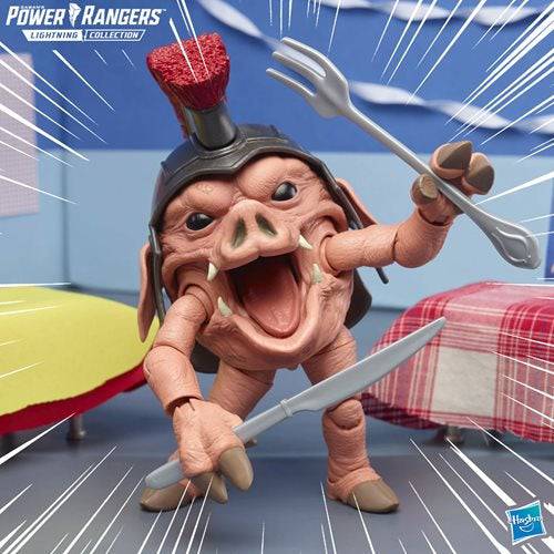 ToyShnip Power Rangers Lightning Collection Mighty Morphin 6-Inch Figure -