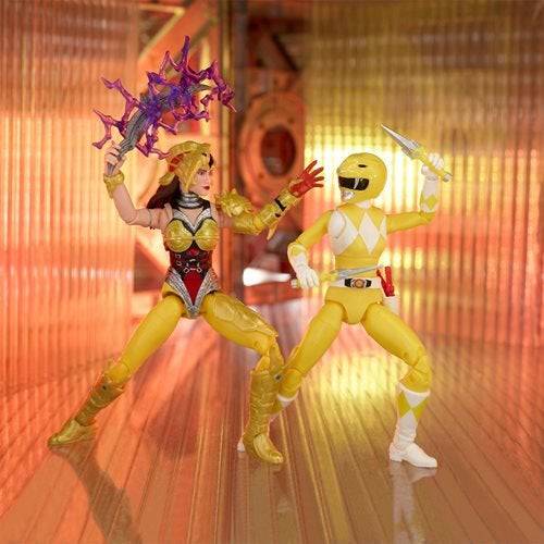 ToyShnip Power Rangers Lightning Collection Mighty Morphin 6-Inch Figure -
