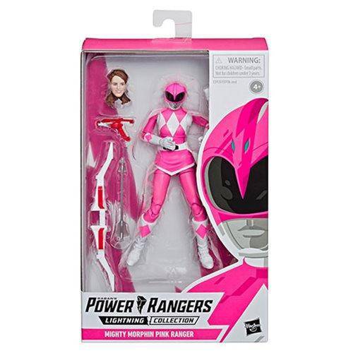 ToyShnip Power Rangers Lightning Collection Mighty Morphin 6-Inch Figure -