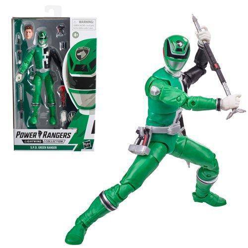 ToyShnip Power Rangers Lightning Collection S.P.D. 6-Inch Action Figure -