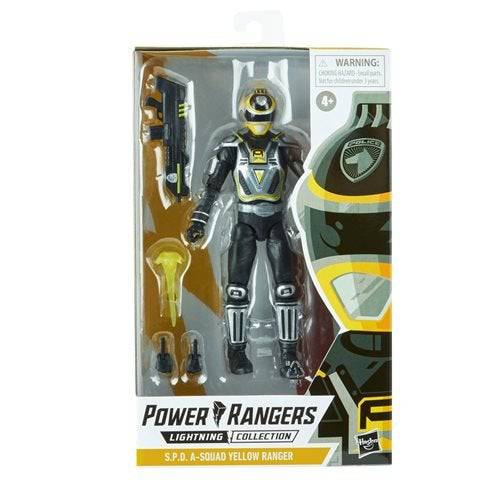ToyShnip Power Rangers Lightning Collection S.P.D. 6-Inch Action Figure -