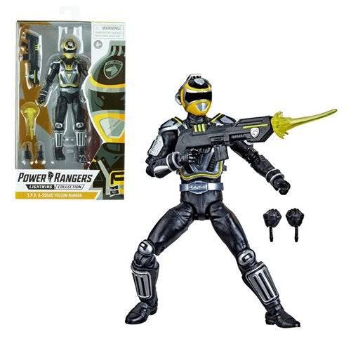 ToyShnip Power Rangers Lightning Collection S.P.D. 6-Inch Action Figure -