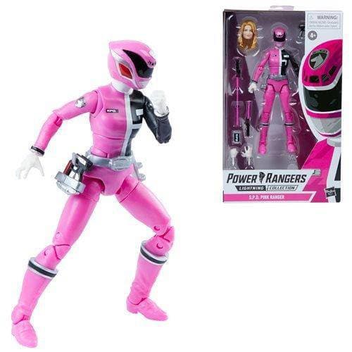 ToyShnip Power Rangers Lightning Collection S.P.D. 6-Inch Action Figure -