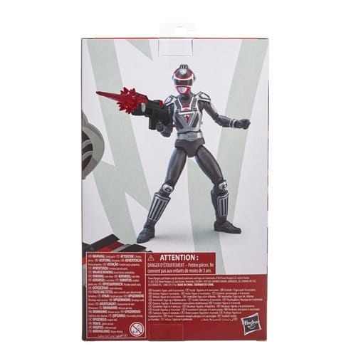 ToyShnip Power Rangers Lightning Collection S.P.D. 6-Inch Action Figure -
