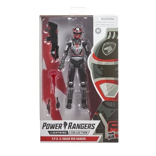 ToyShnip Power Rangers Lightning Collection S.P.D. 6-Inch Action Figure -