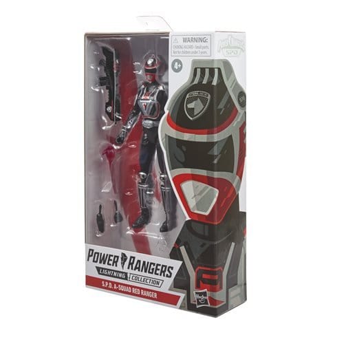 ToyShnip Power Rangers Lightning Collection S.P.D. 6-Inch Action Figure -