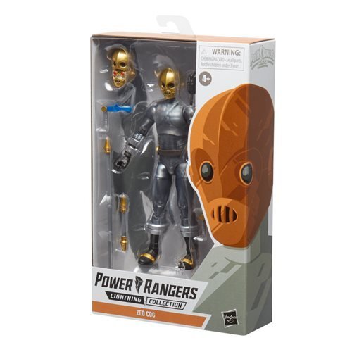 ToyShnip Power Rangers Lightning Collection Zeo 6-Inch Action Figure - Select