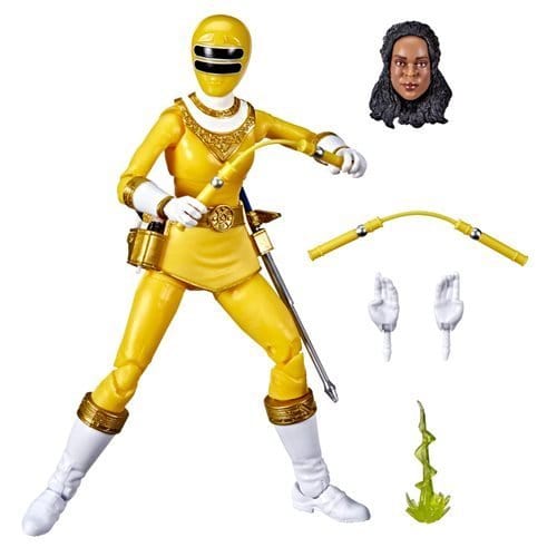 ToyShnip Power Rangers Lightning Collection Zeo 6-Inch Action Figure - Select
