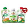 Power Greens Bundle: Veggie Bunny, Power Parrot, Apple & Pear Yogurt