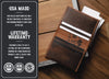 Business Card Holder / Wallet Main Street Forge