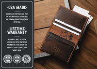 Business Card Holder / Wallet Main Street Forge