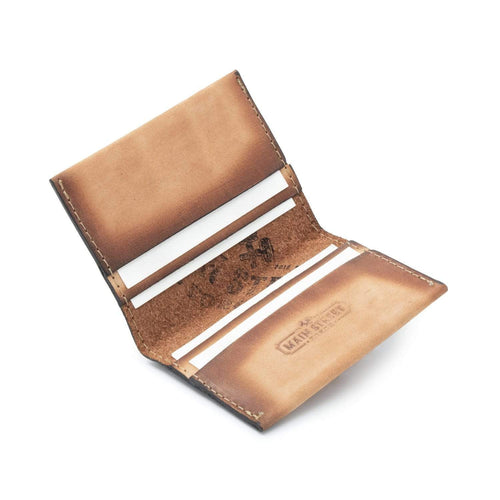 Business Card Holder / Wallet Main Street Forge