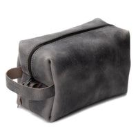 Leather Toiletry Bag for Men | Dopp Kit / Travel Pack Main Street Forge