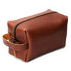 Leather Toiletry Bag for Men | Dopp Kit / Travel Pack Main Street Forge