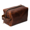 Leather Toiletry Bag for Men | Dopp Kit / Travel Pack Main Street Forge