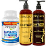 Shiny Leaf Bariatric Multivitamin with Iron With DHT Pro Shampoo and Conditioner