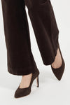Deborah Sparrow Kid Suede Joan Oloff Shoes