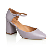 Sally Lilac Mestico Luxury Nappa Joan Oloff Shoes