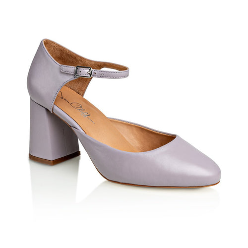 Sally Lilac Mestico Luxury Nappa Joan Oloff Shoes