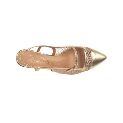 Chloe Gold Joan Oloff Shoes