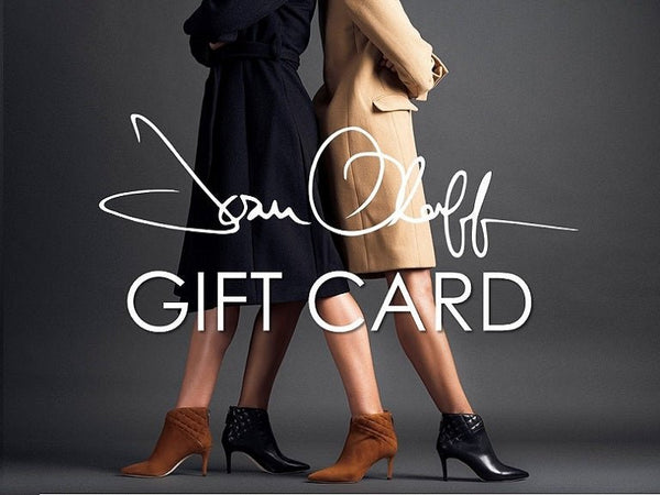 Joan Oloff Shoes Gift Card Joan Oloff Shoes